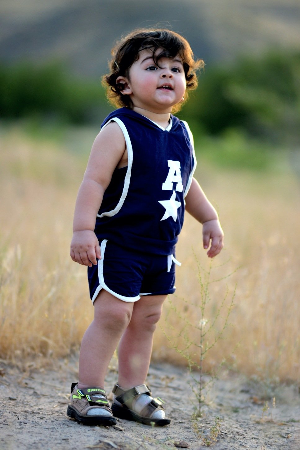 هفده ماهگی کودک محمدطاهافارسی