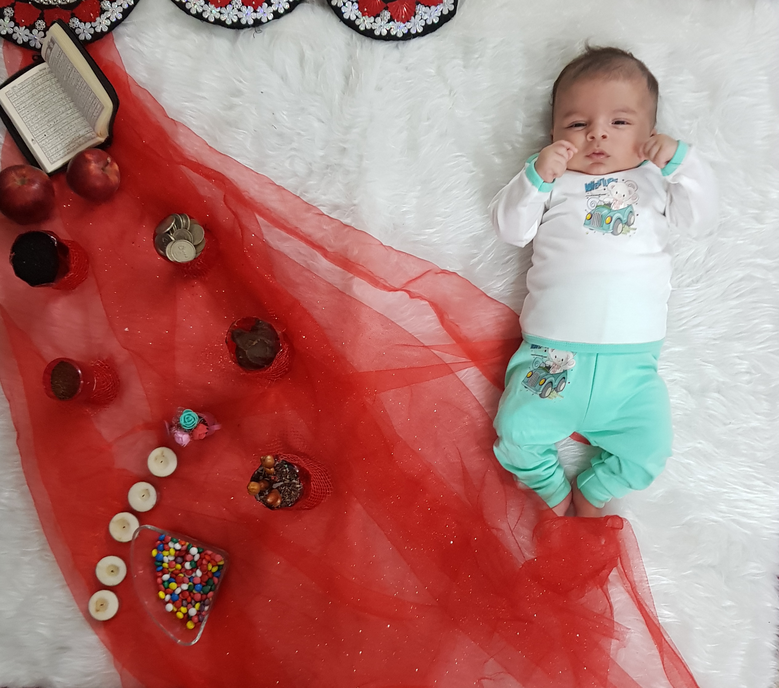 دو ماهگی نوزاد محمدطاهافارسی