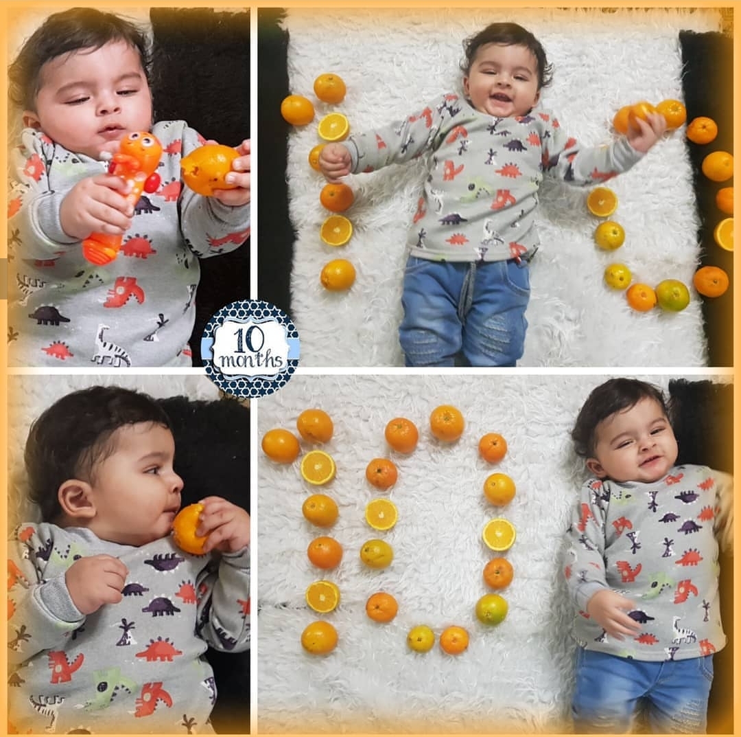 ده ماهگی نوزاد محمدطاهافارسی