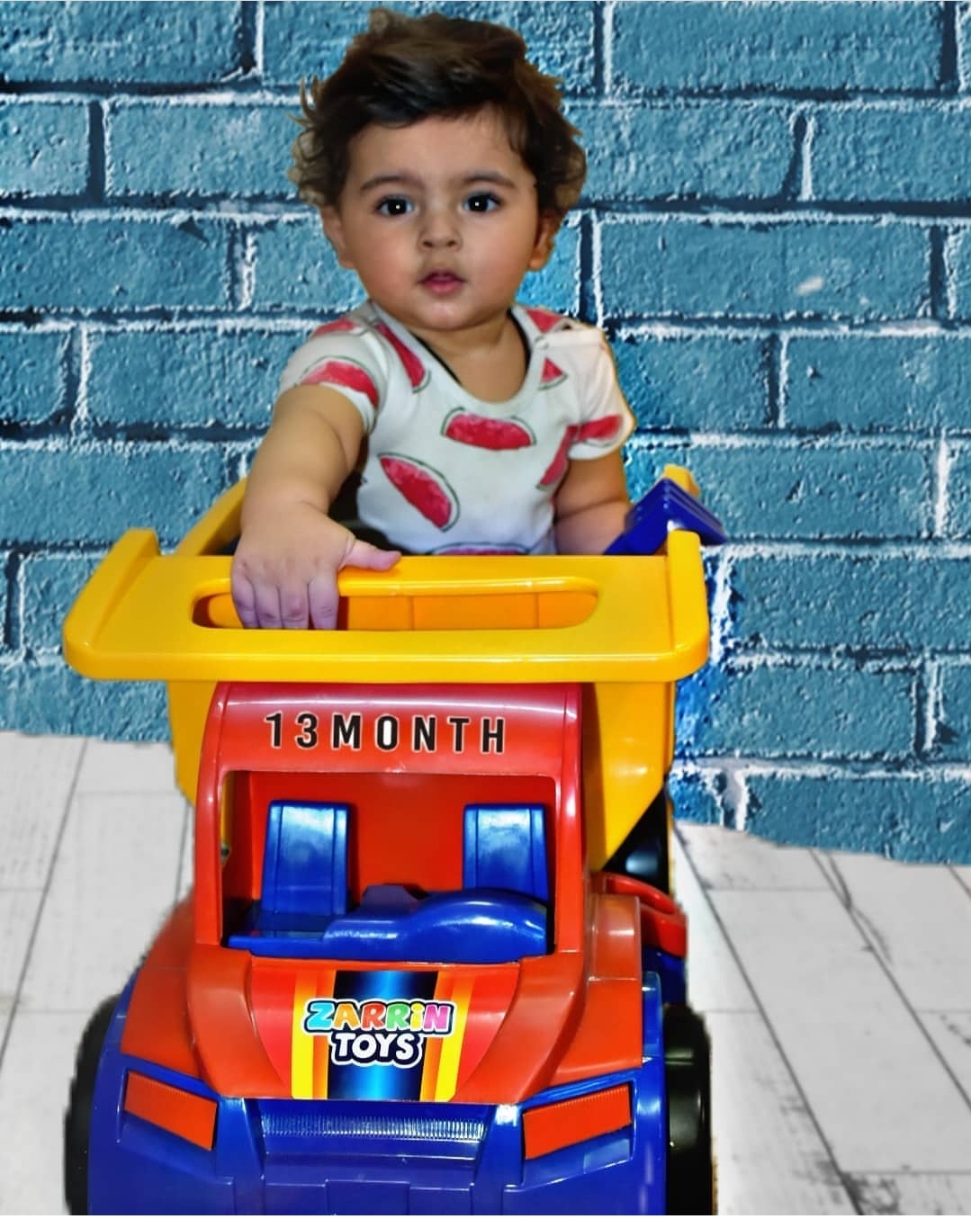 سیزده ماهگی کودک محمدطاهافارسی