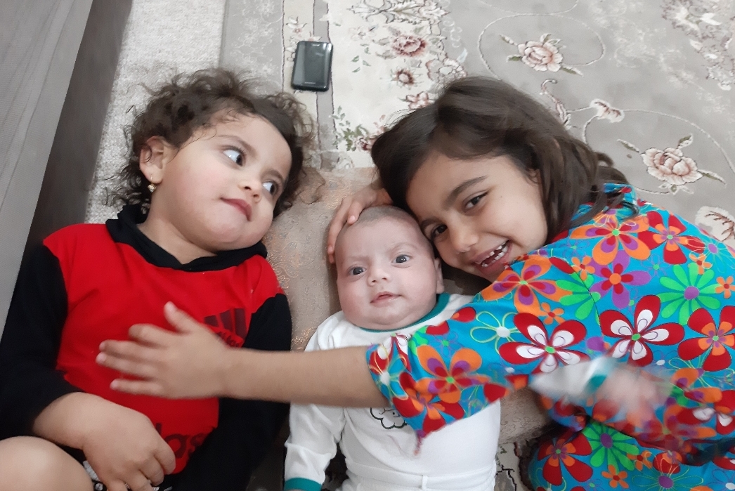 دو ماهگی نوزاد محمد طه