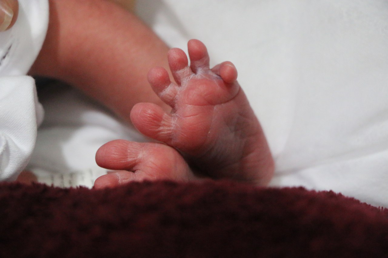 متولد شدن نوزاد لیام الهامی پور