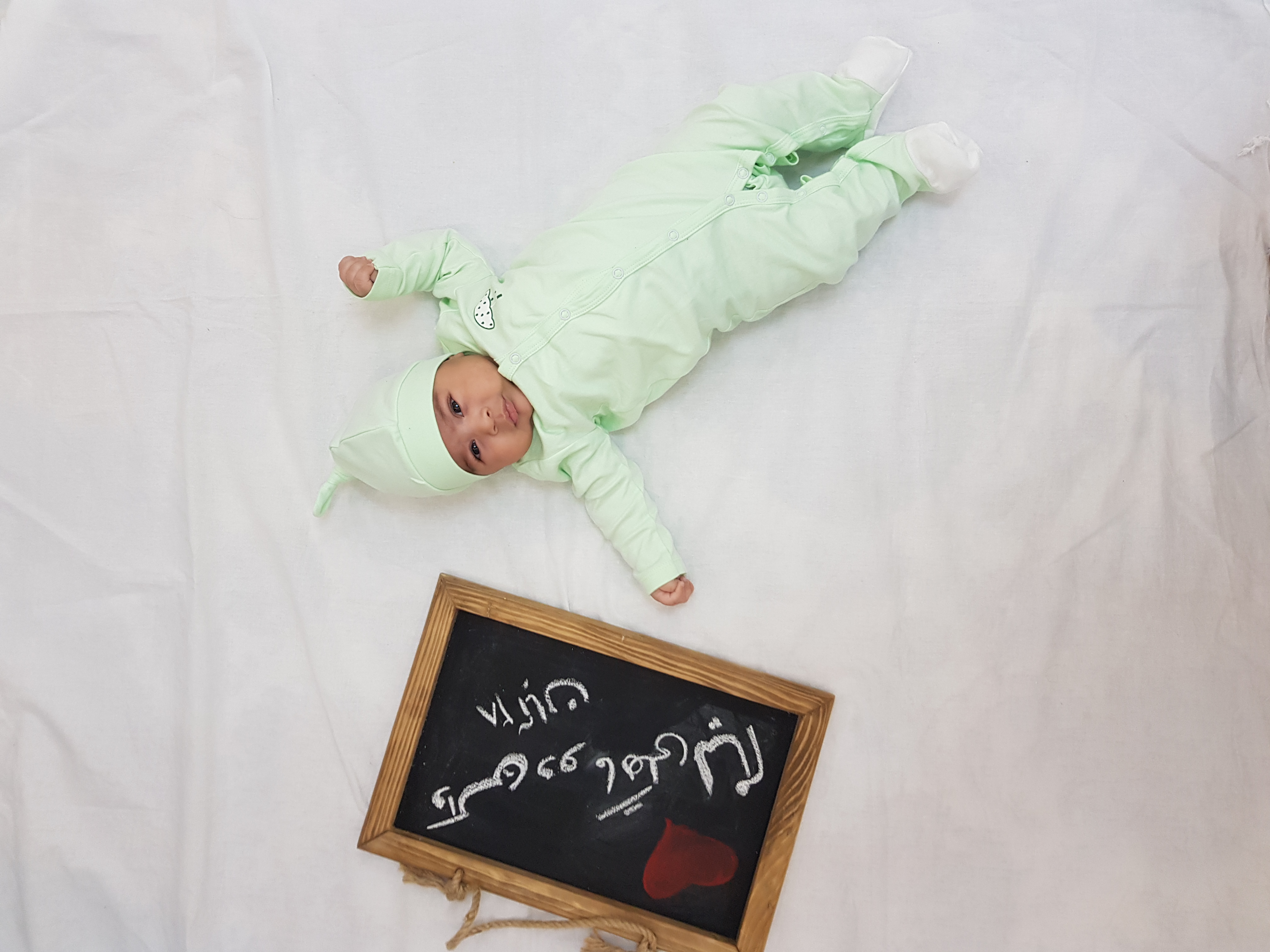 عکس نوزاد پسر لیام الهامی پور