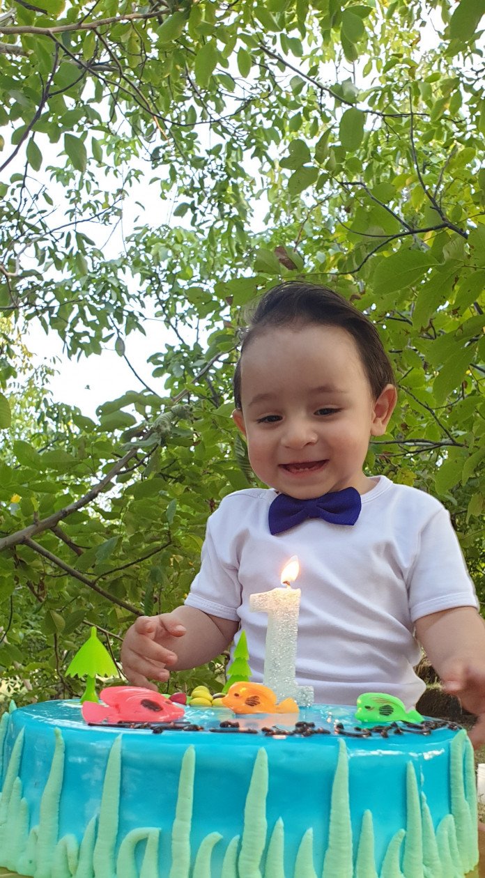 دوازده ماهگی نوزاد محمدویهان قاسمی