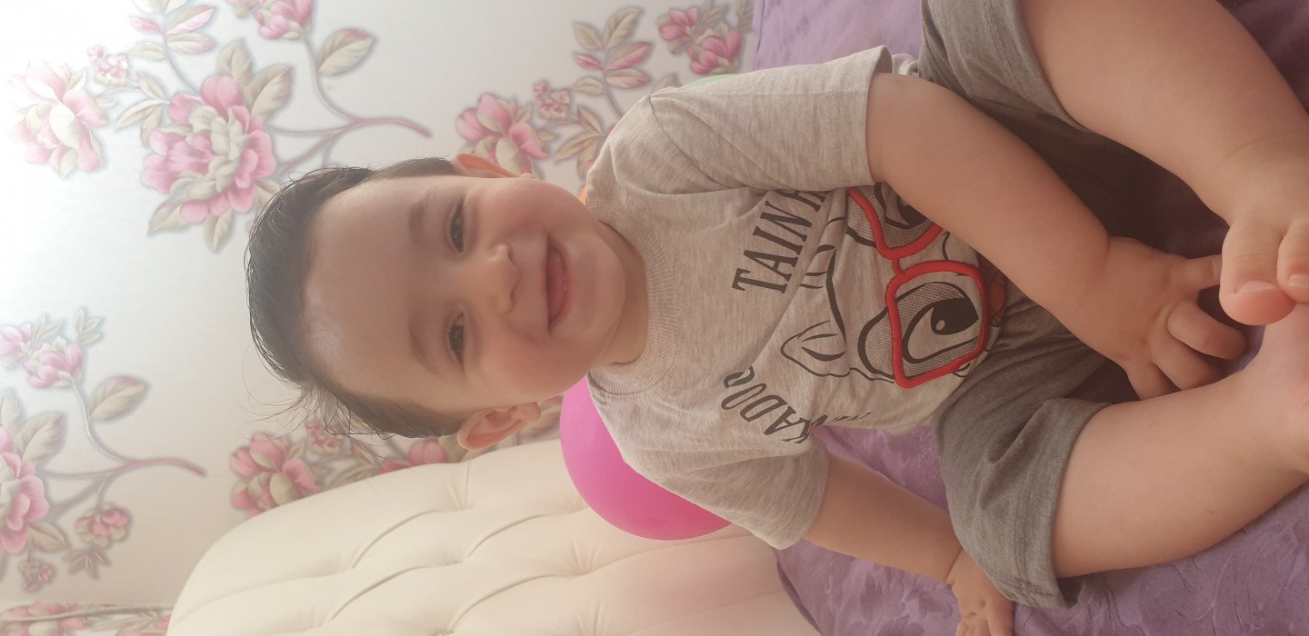 راه رفتن نوزاد محمدویهان قاسمی