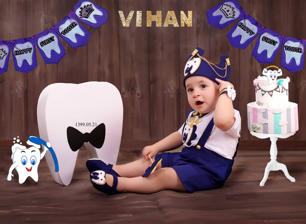 یازده ماهگی نوزاد محمدویهان قاسمی