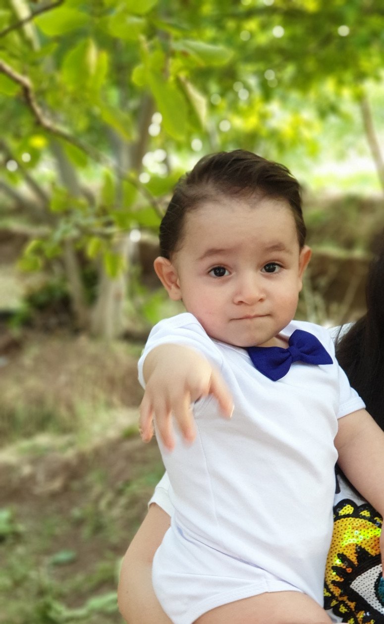 دوازده ماهگی نوزاد محمدویهان قاسمی