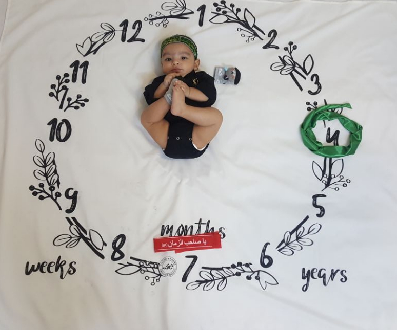 عکس محرم کودک مهراد ابراهیمی