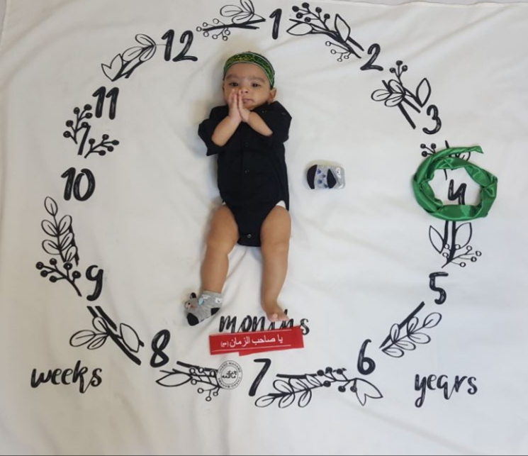 غلتیدن نوزاد مهراد ابراهیمی