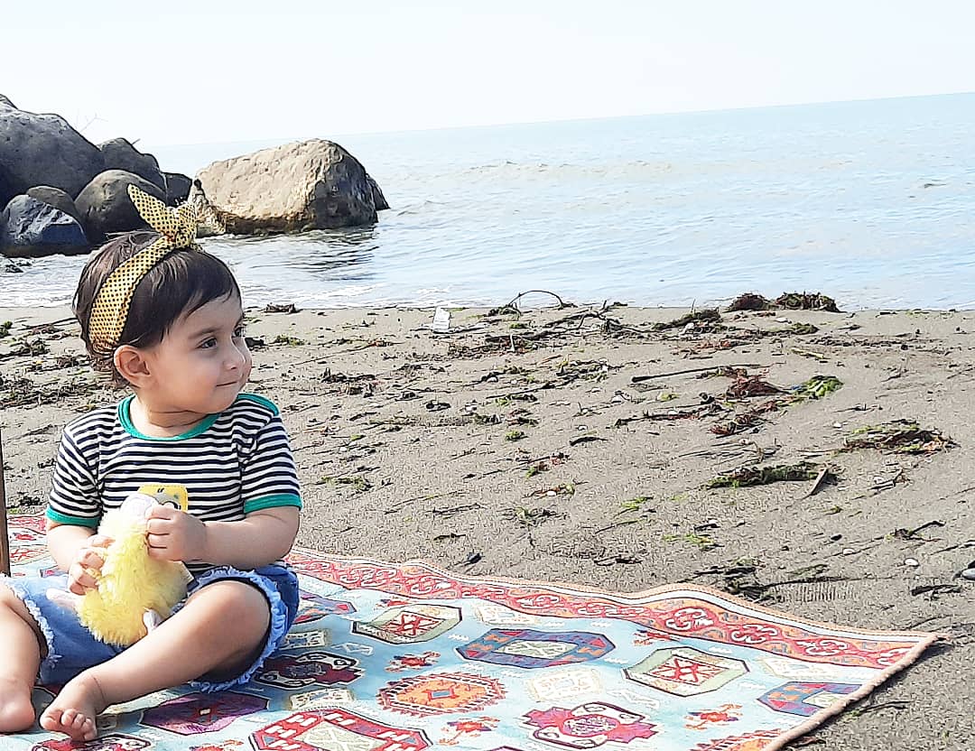 یازده ماهگی نوزاد مرسانا معلمی