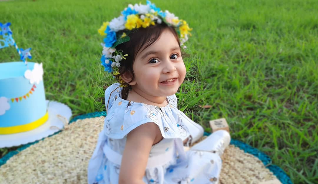 تولد یک سالگی کودک مرسانا معلمی