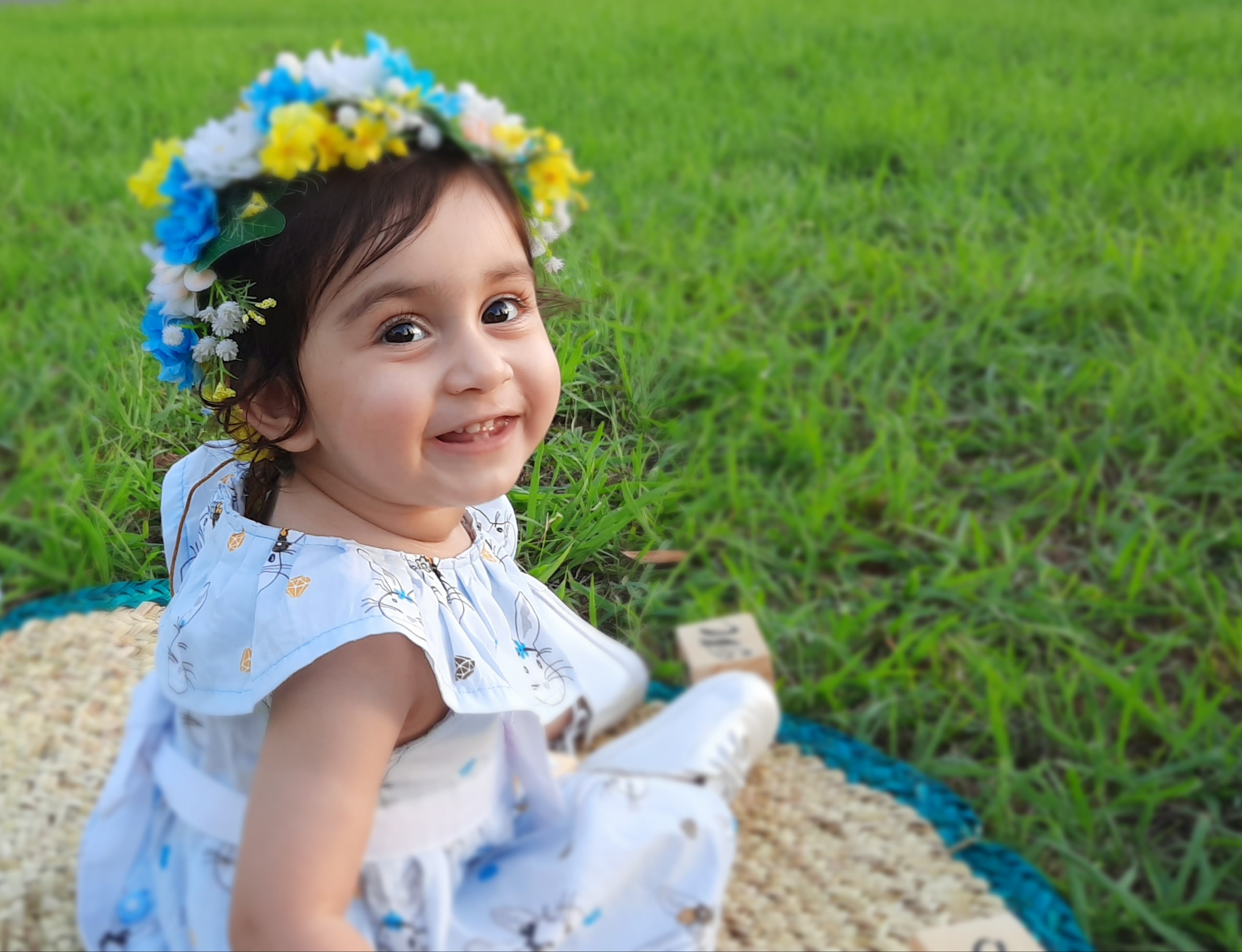 تولد یک سالگی کودک مرسانا معلمی