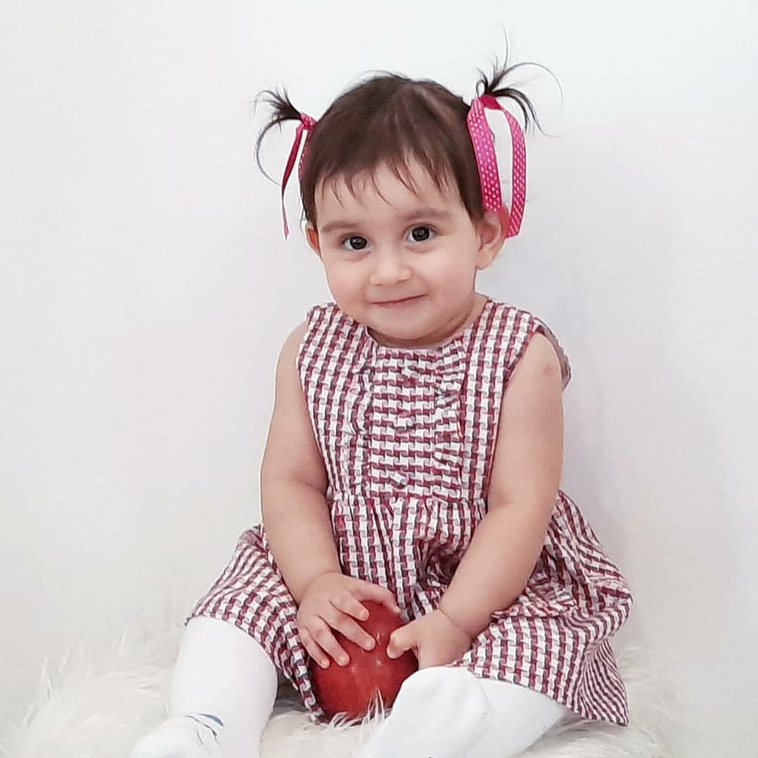 نه ماهگی نوزاد مرسانا معلمی