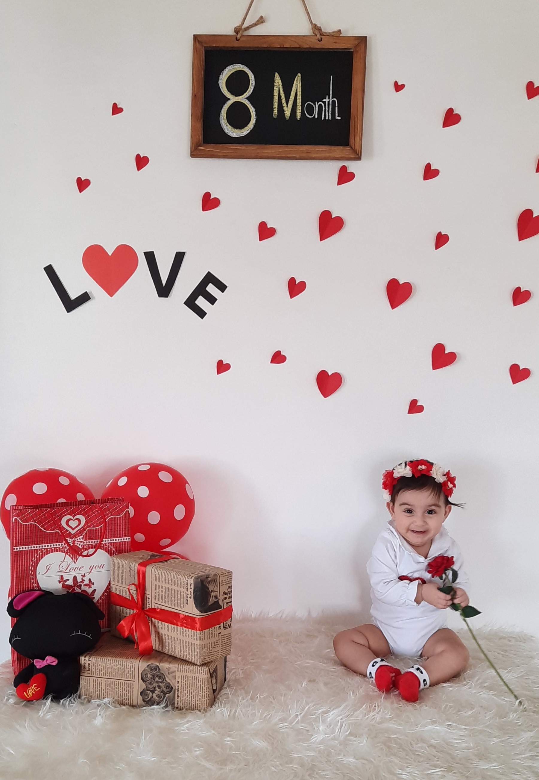 عکس نوزاد دختر مرسانا معلمی