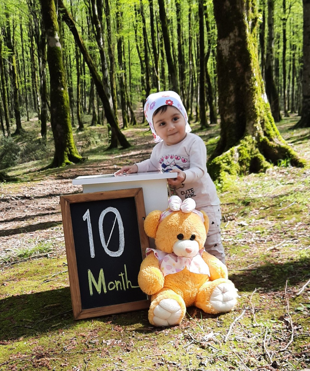 ده ماهگی نوزاد مرسانا معلمی
