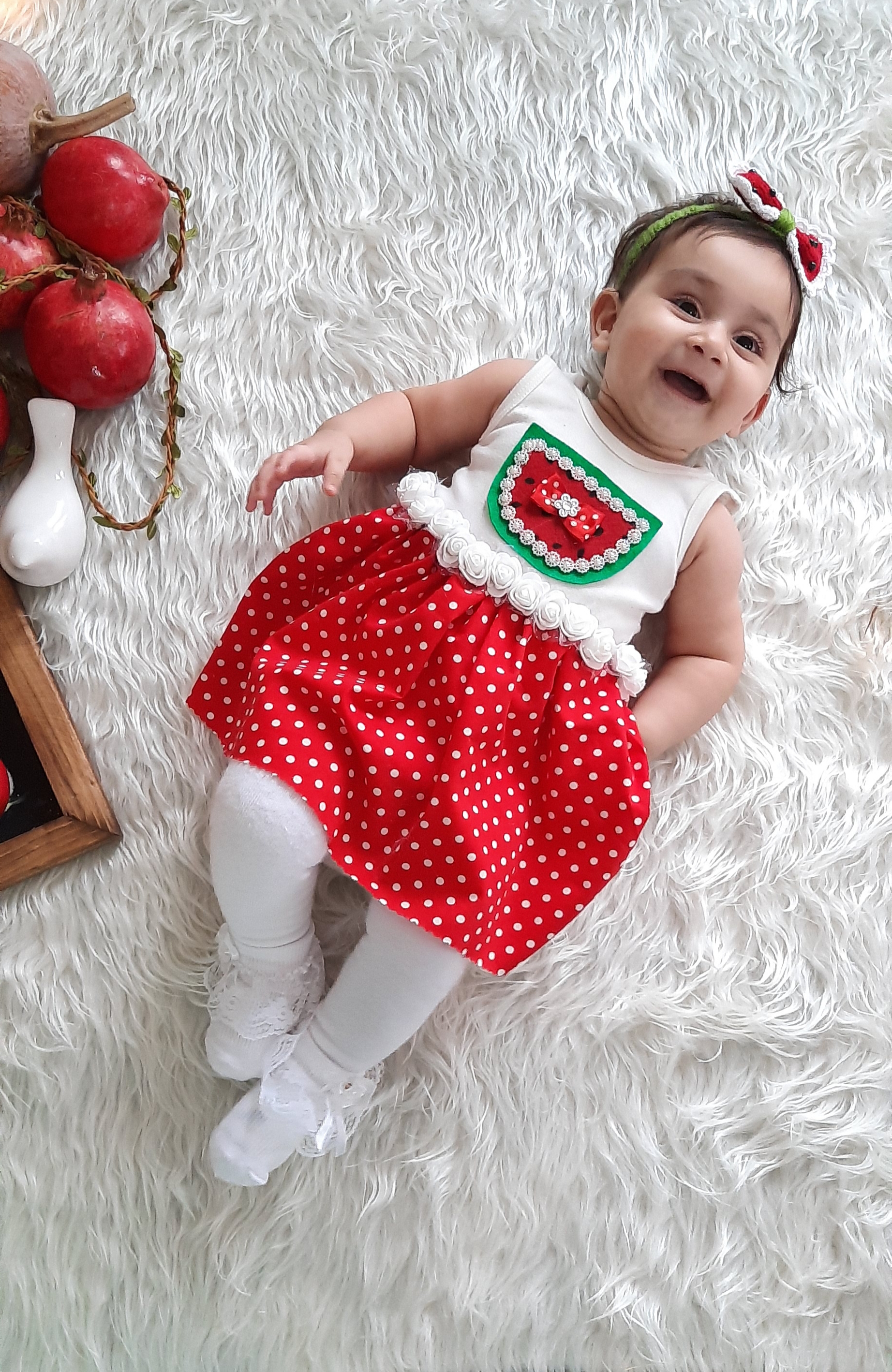 شش ماهگی نوزاد مرسانا معلمی