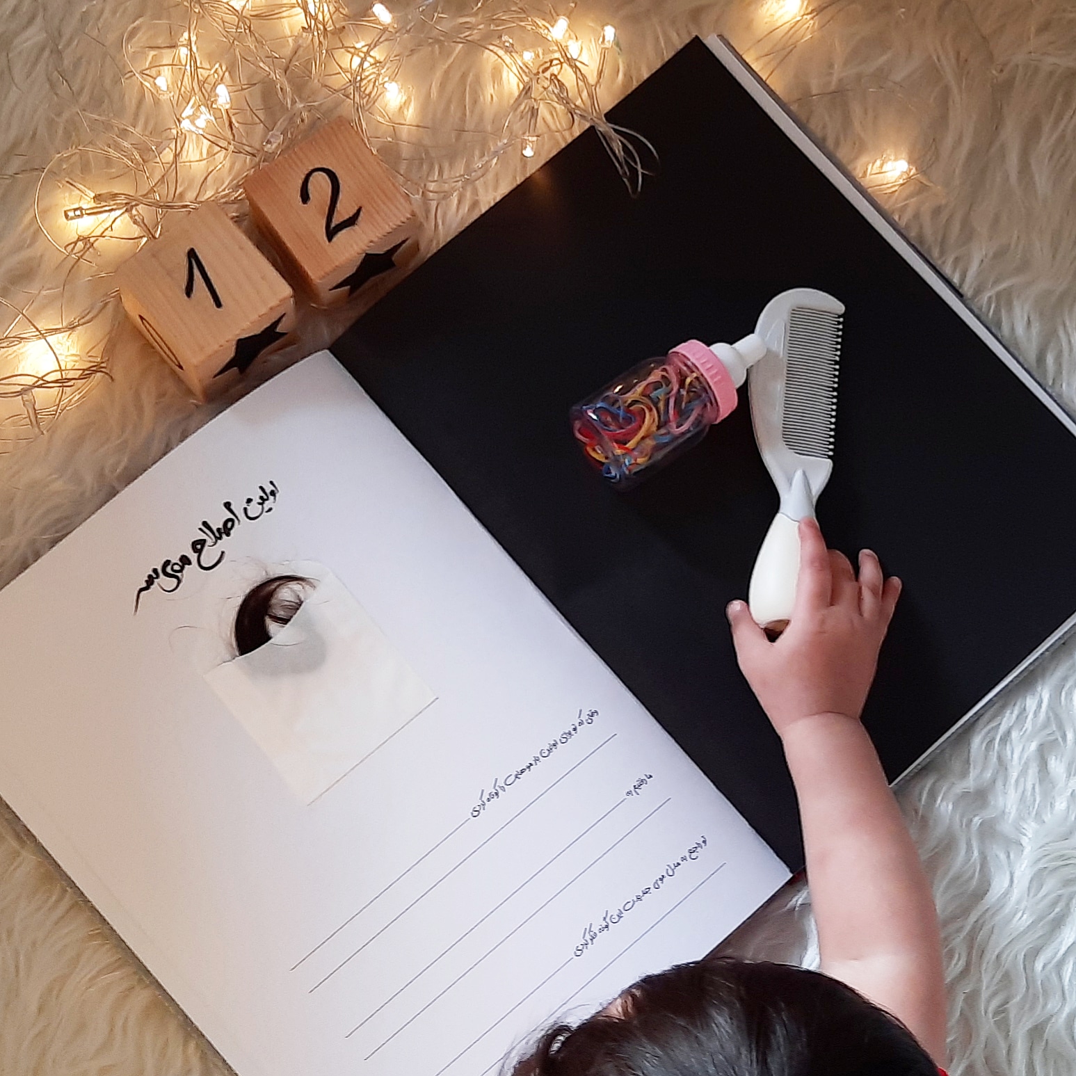 دوازده ماهگی نوزاد مرسانا معلمی