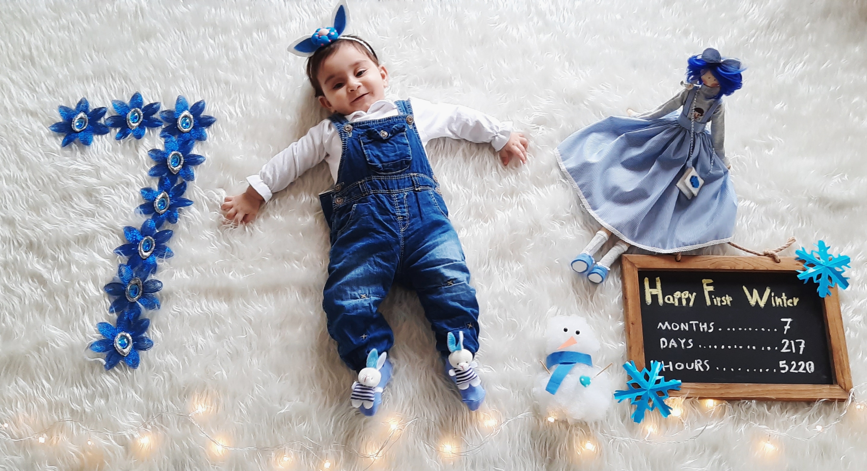 هفت ماهگی نوزاد مرسانا معلمی