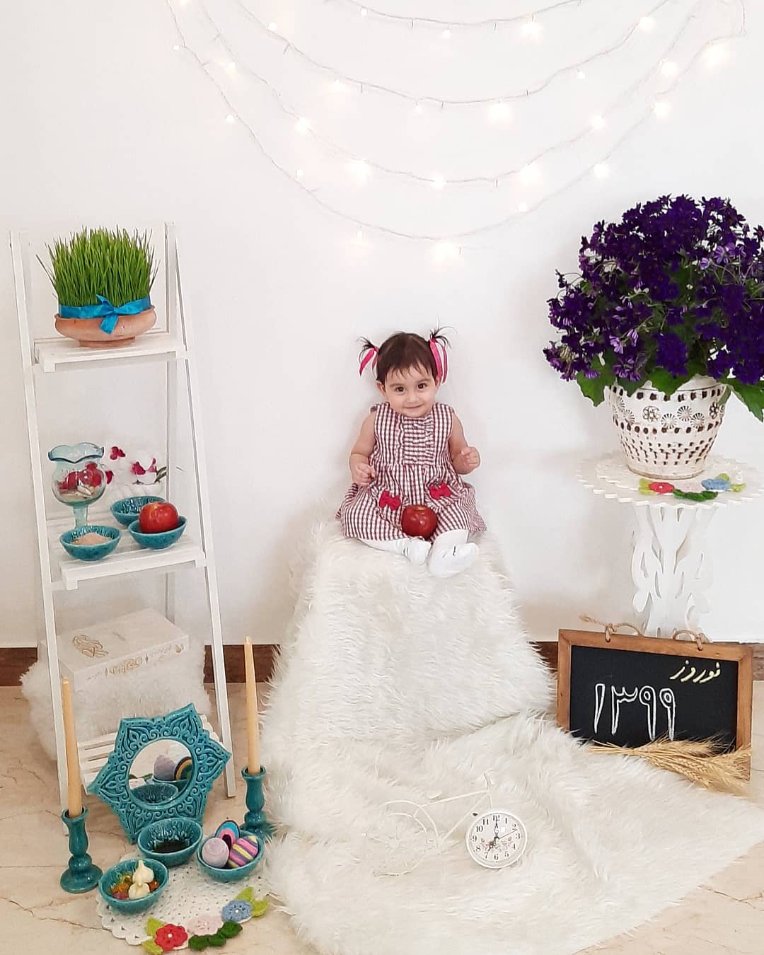 تخته سیاه فانتزی مرسانا معلمی