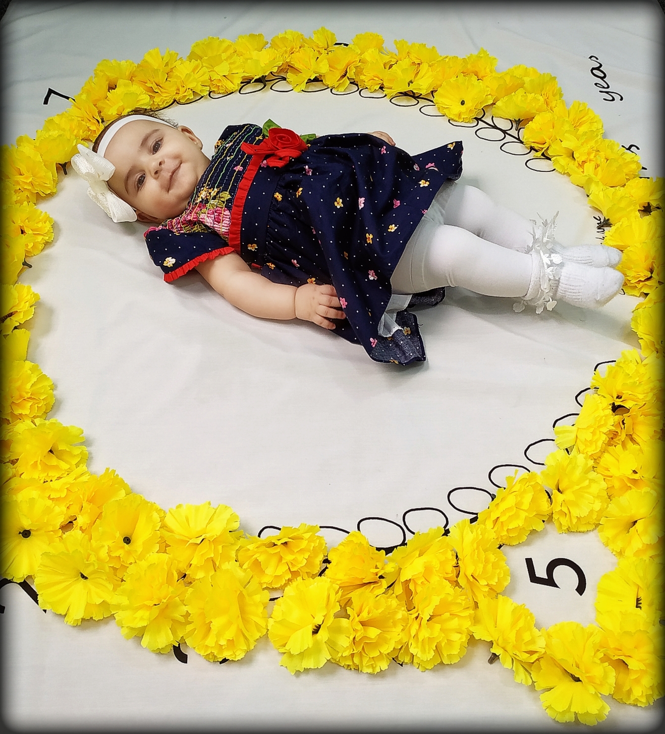 پنج ماهگی نوزاد نهال عنایت زاده