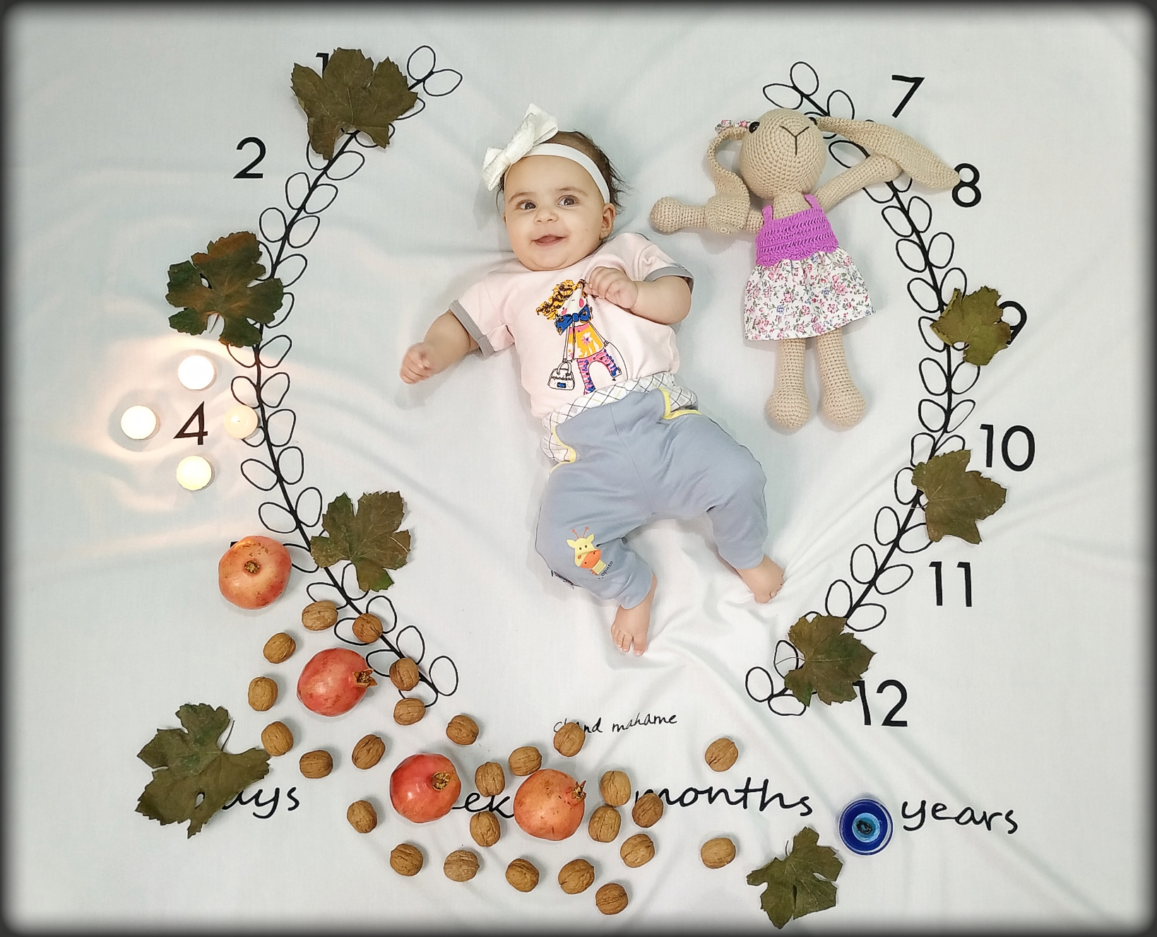 تم عکس پاییزی نوزاد نهال عنایت زاده