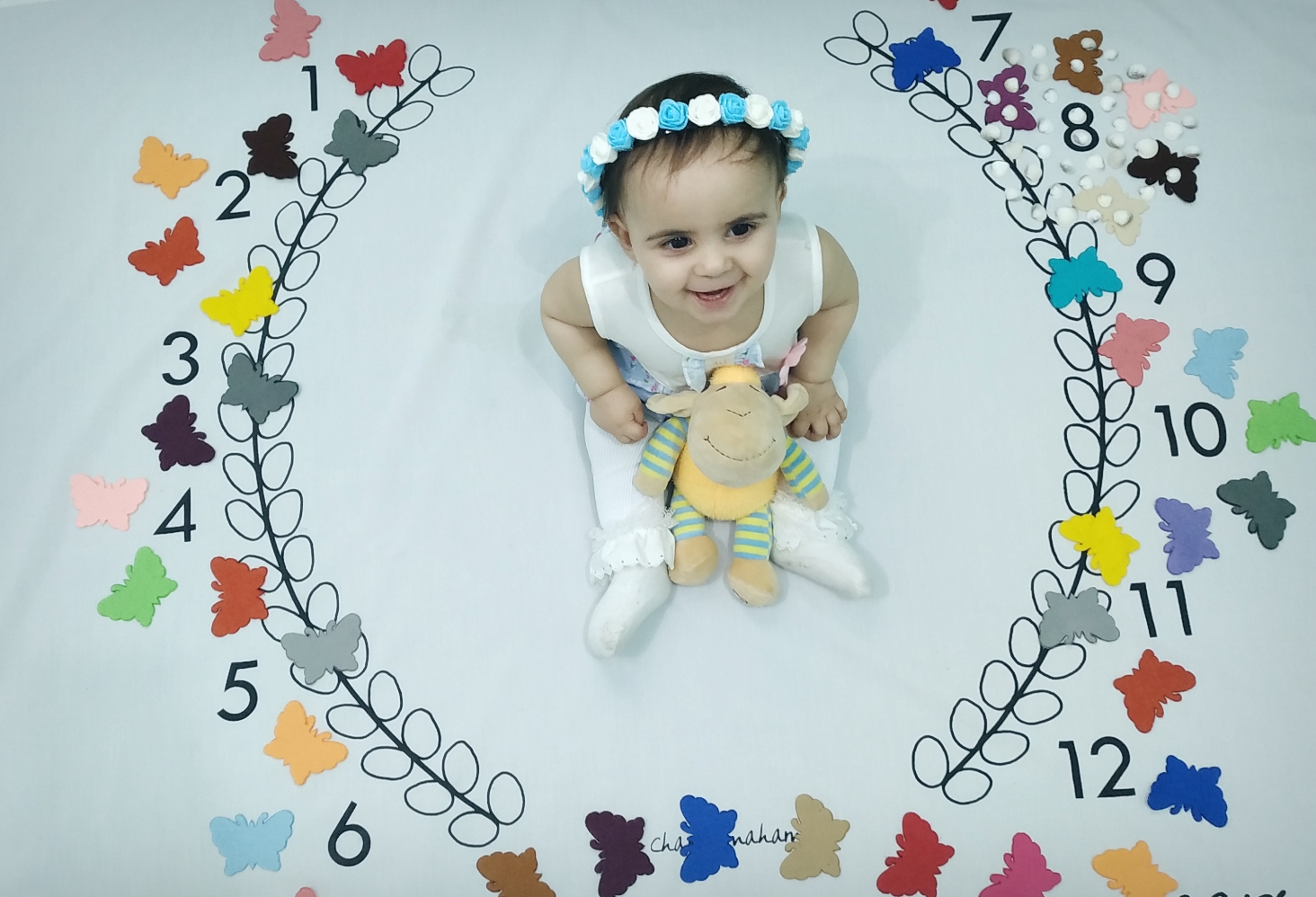 ده ماهگی نوزاد نهال عنایت زاده