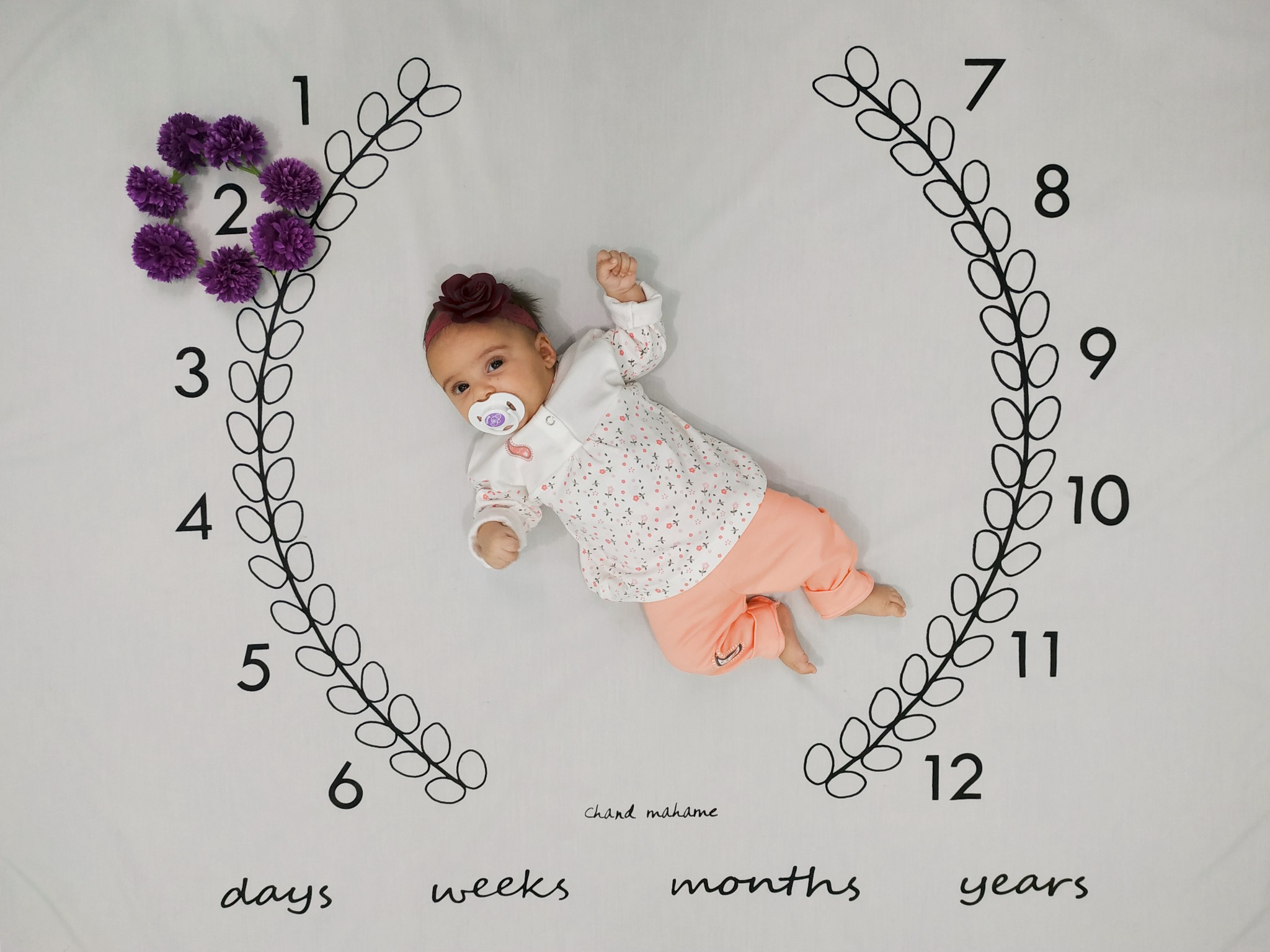 عکس نوزاد دختر نهال عنایت زاده