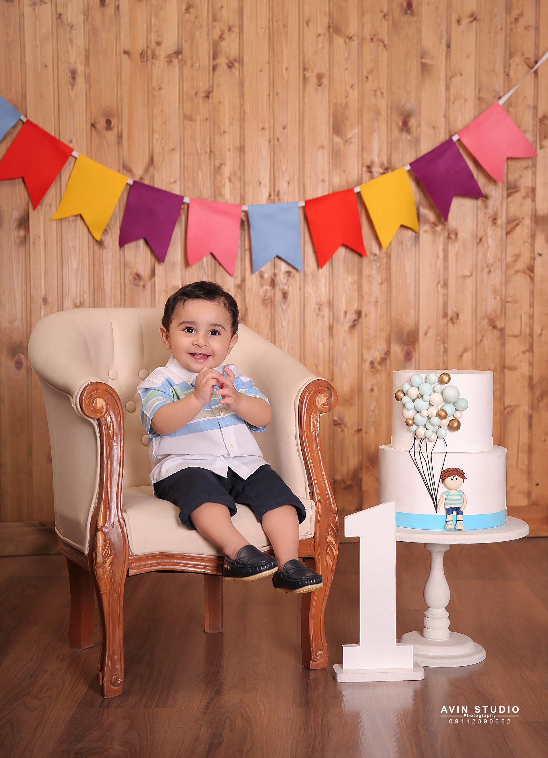 دوازده ماهگی نوزاد سید کیان معراجی