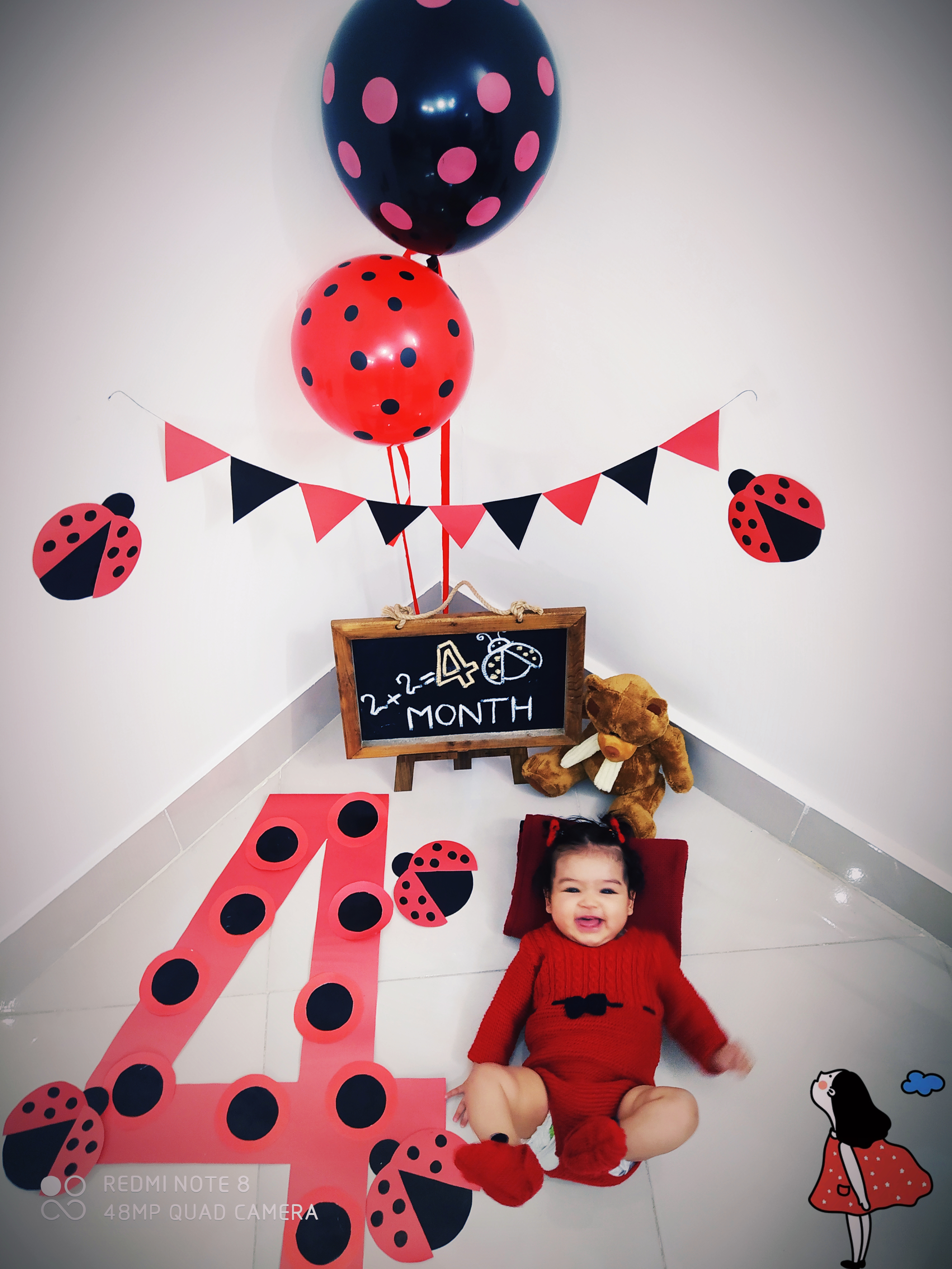 غلتیدن نوزاد نورا صفری