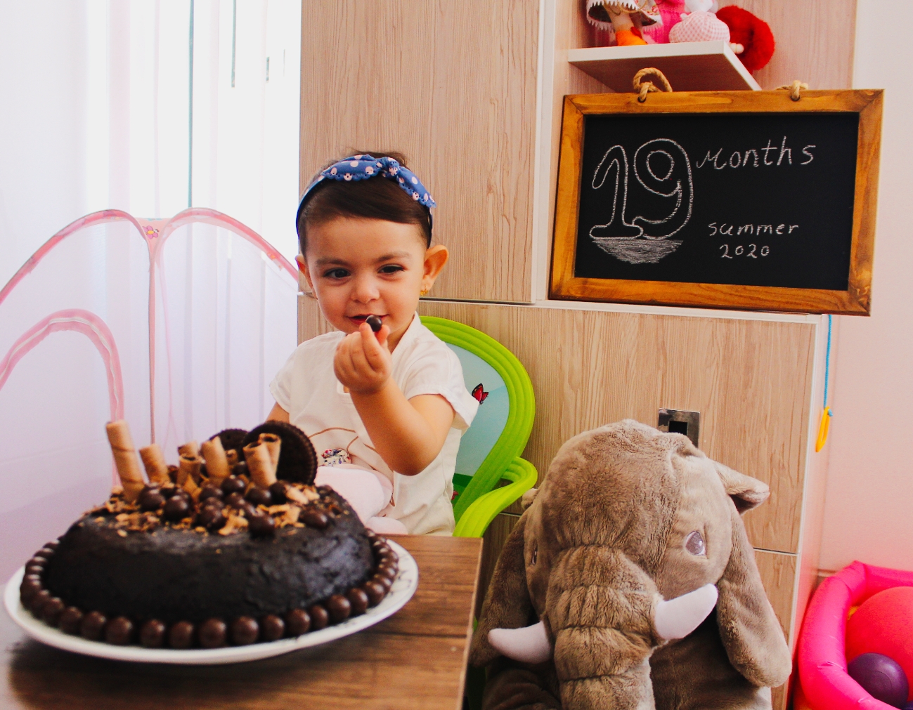 نوزده ماهگی کودک میترا زارع