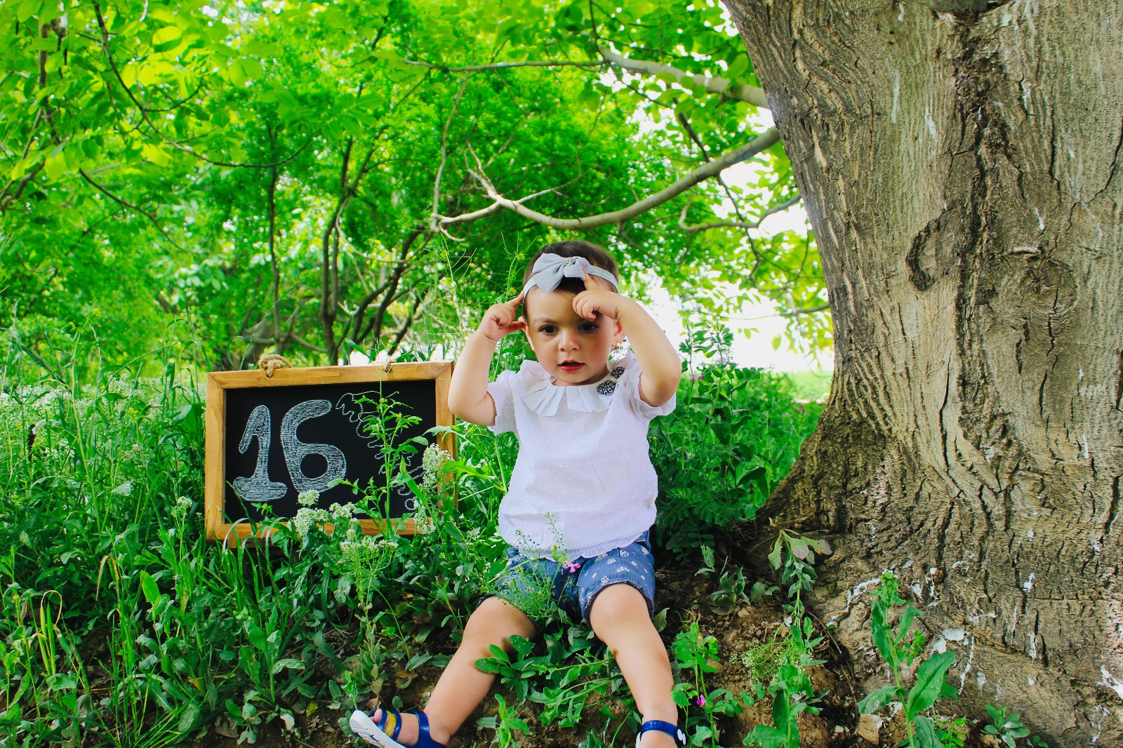 تم عکس بهاری کودک میترا زارع