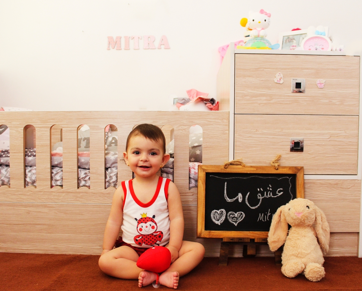 جشن ولنتاین کودک میترا زارع