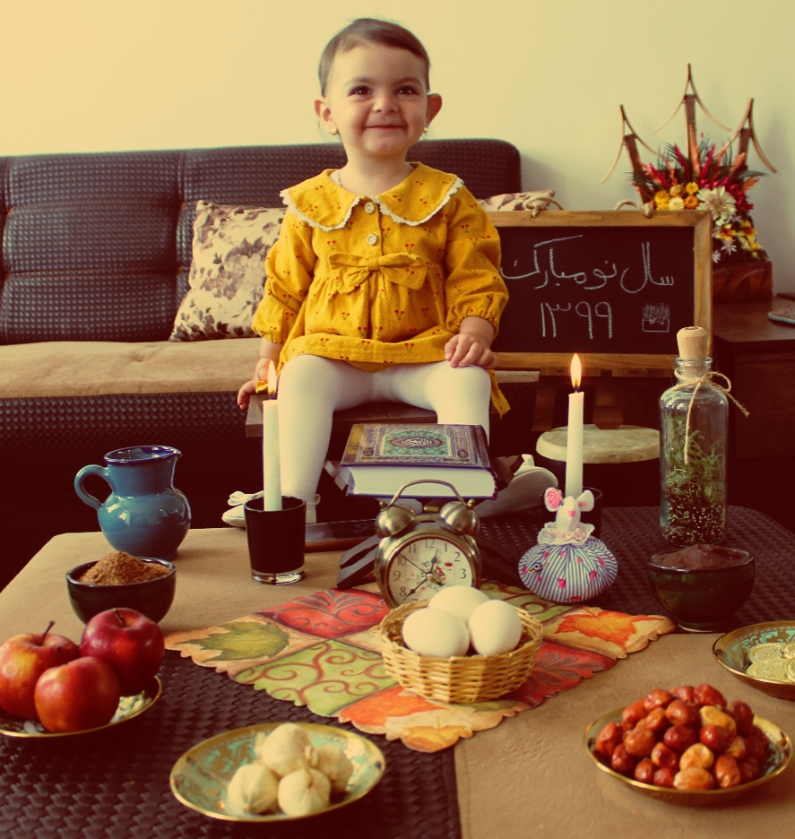 عکس نوزاد دختر میترا زارع