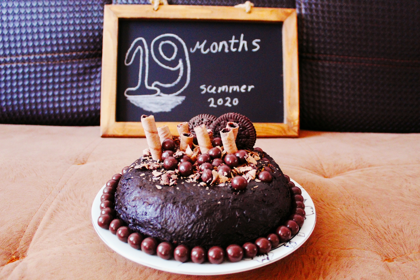 نوزده ماهگی کودک میترا زارع