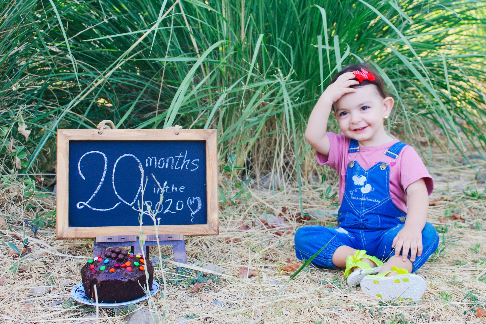 بیست ماهگی کودک میترا زارع