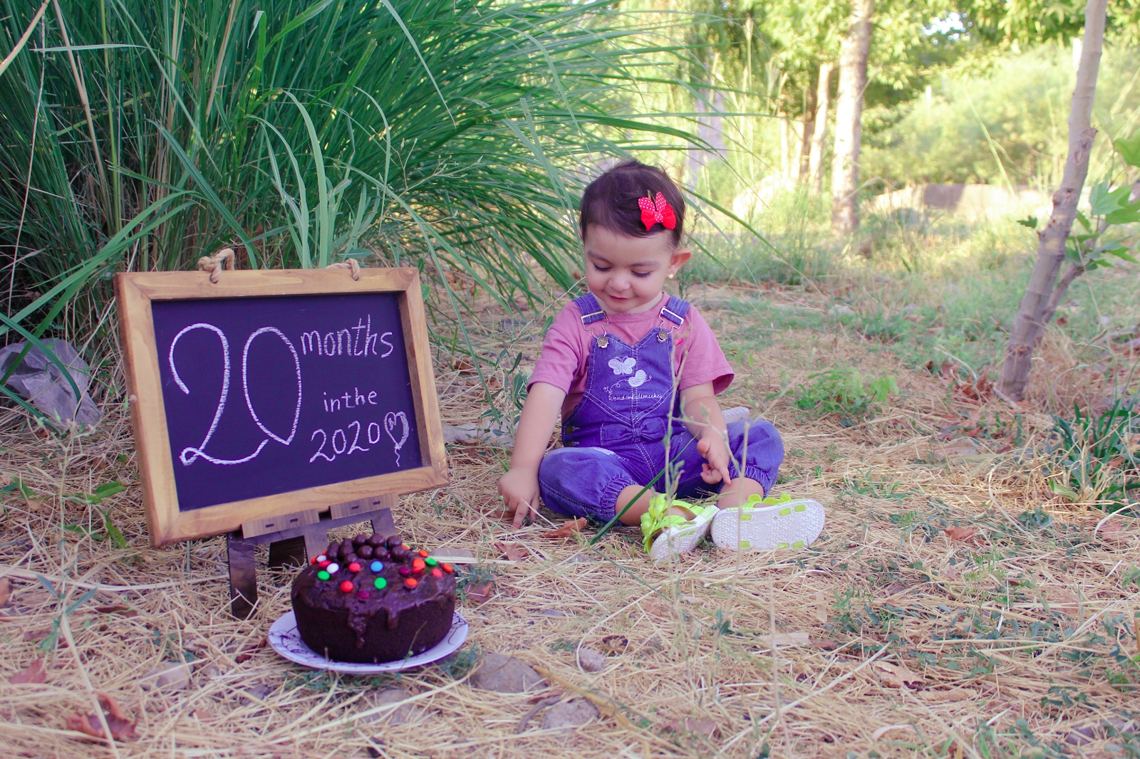 بیست ماهگی کودک میترا زارع