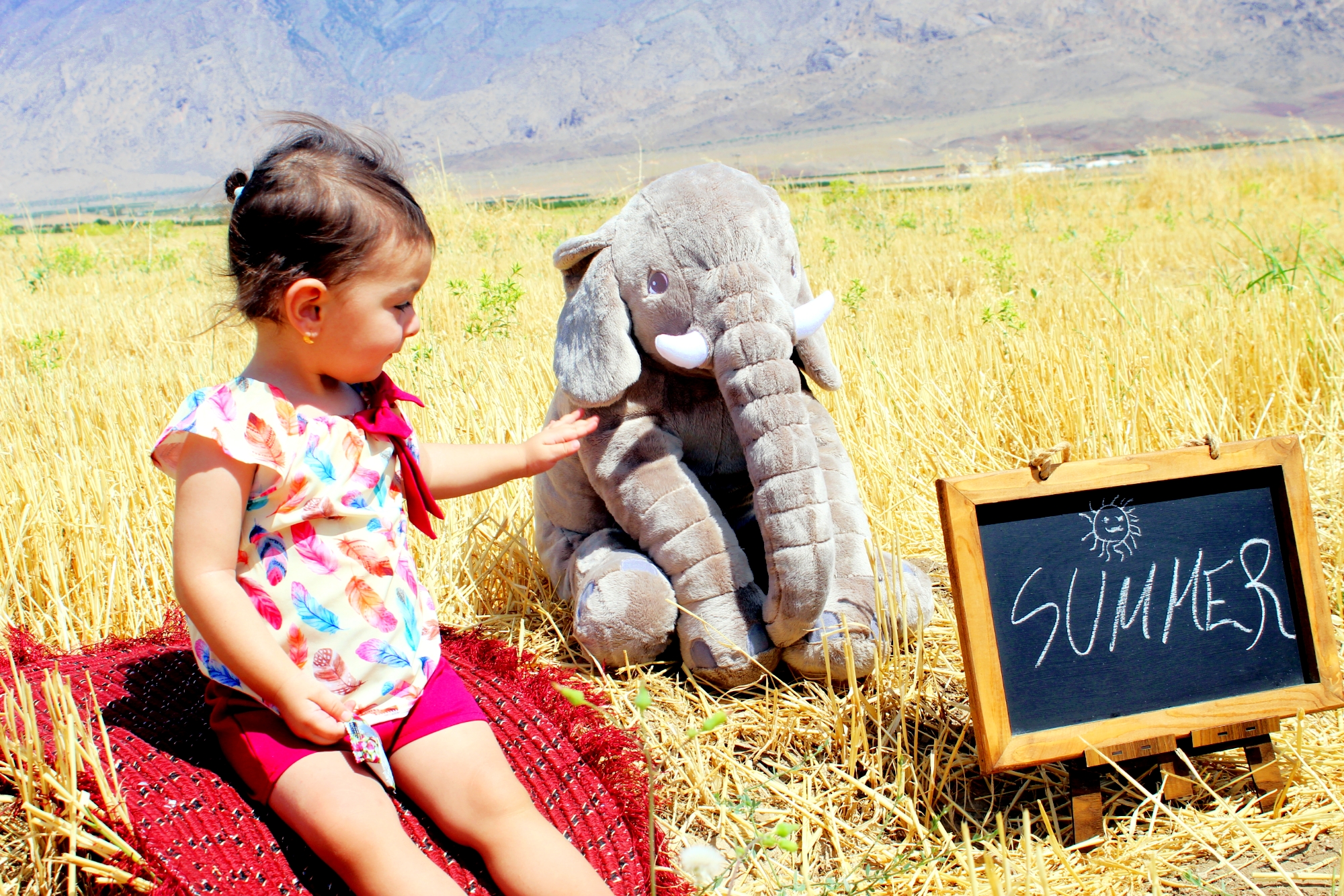 هجده ماهگی کودک میترا زارع