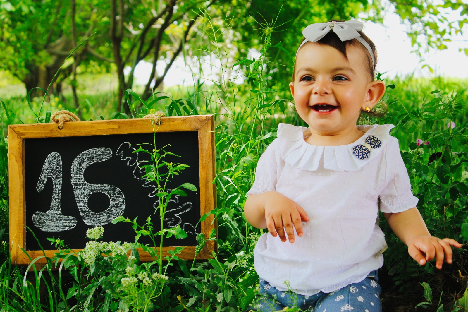 تم عکس بهاری کودک میترا زارع