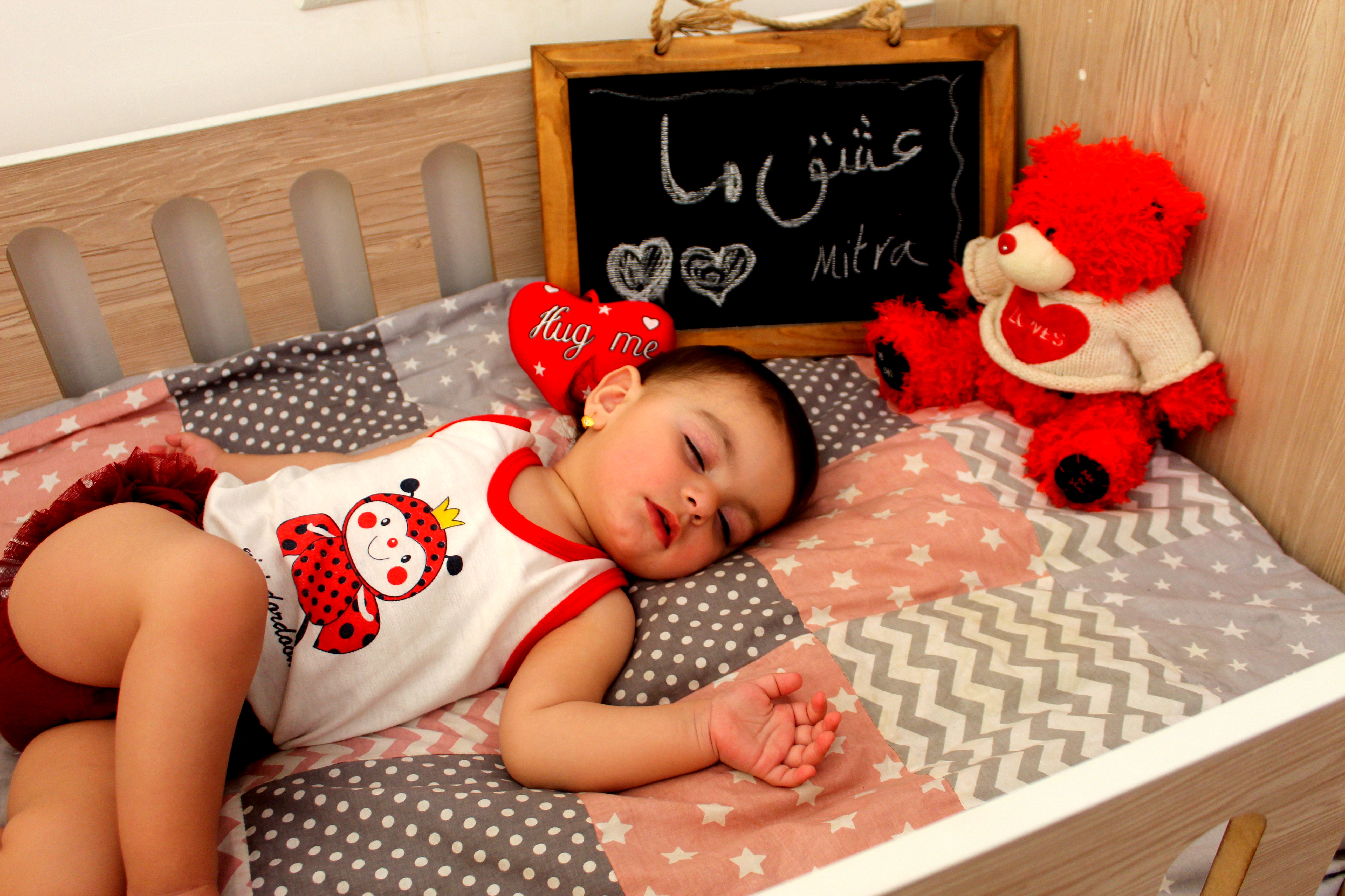 سیزده ماهگی کودک میترا زارع