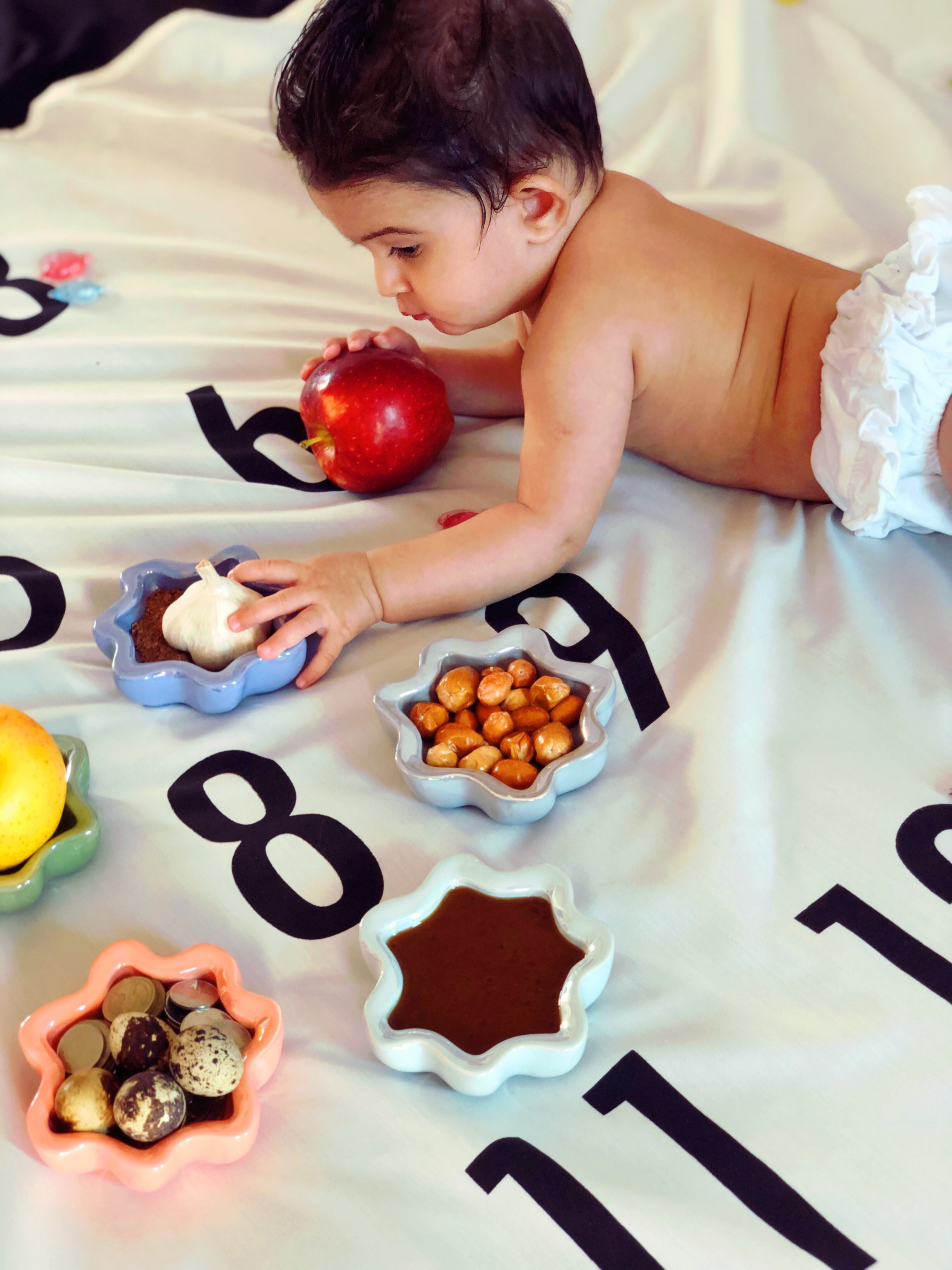 هشت ماهگی نوزاد شایلین ملکوتی