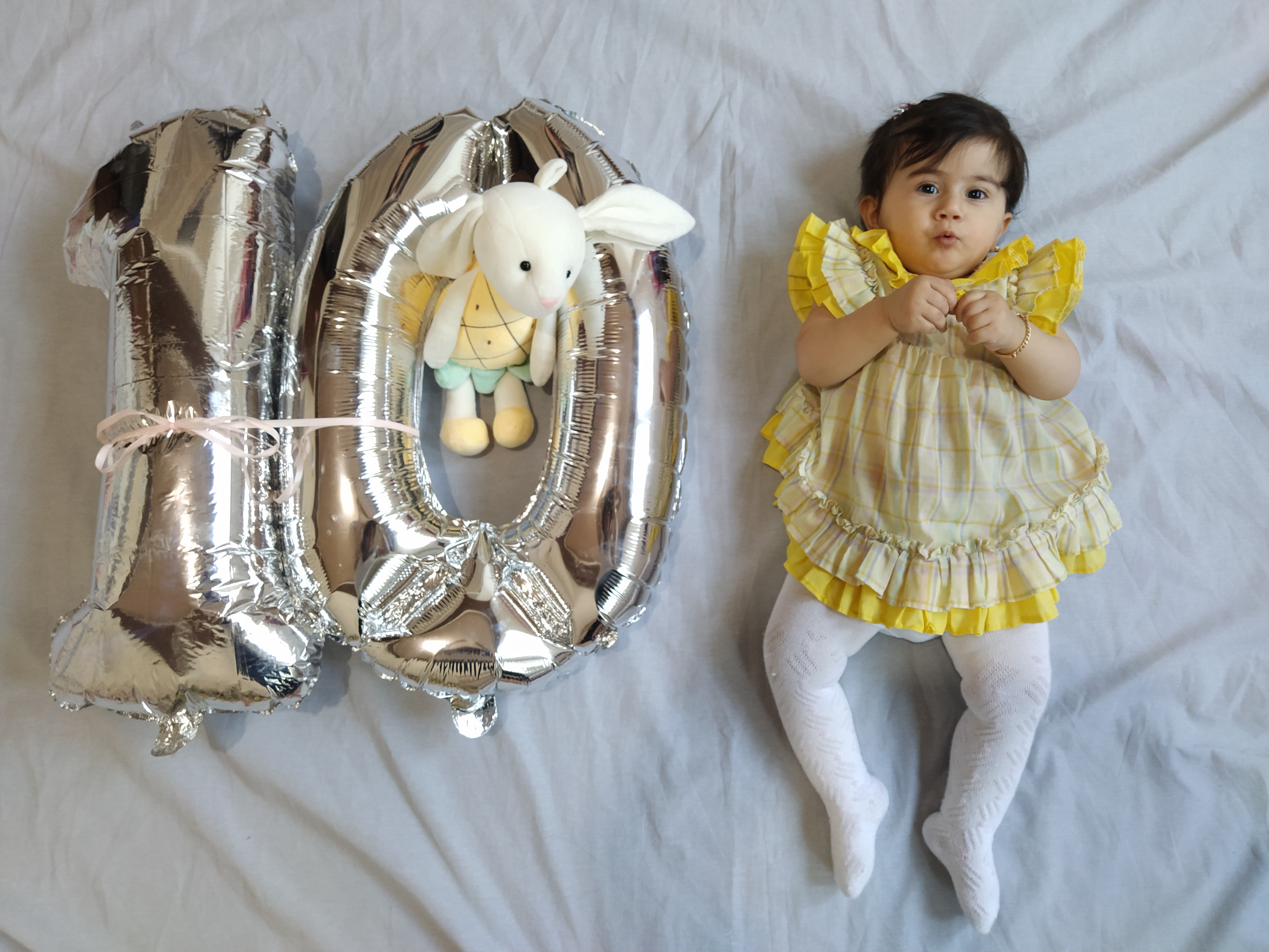 تم عکس پاییزی نوزاد الارا امینی