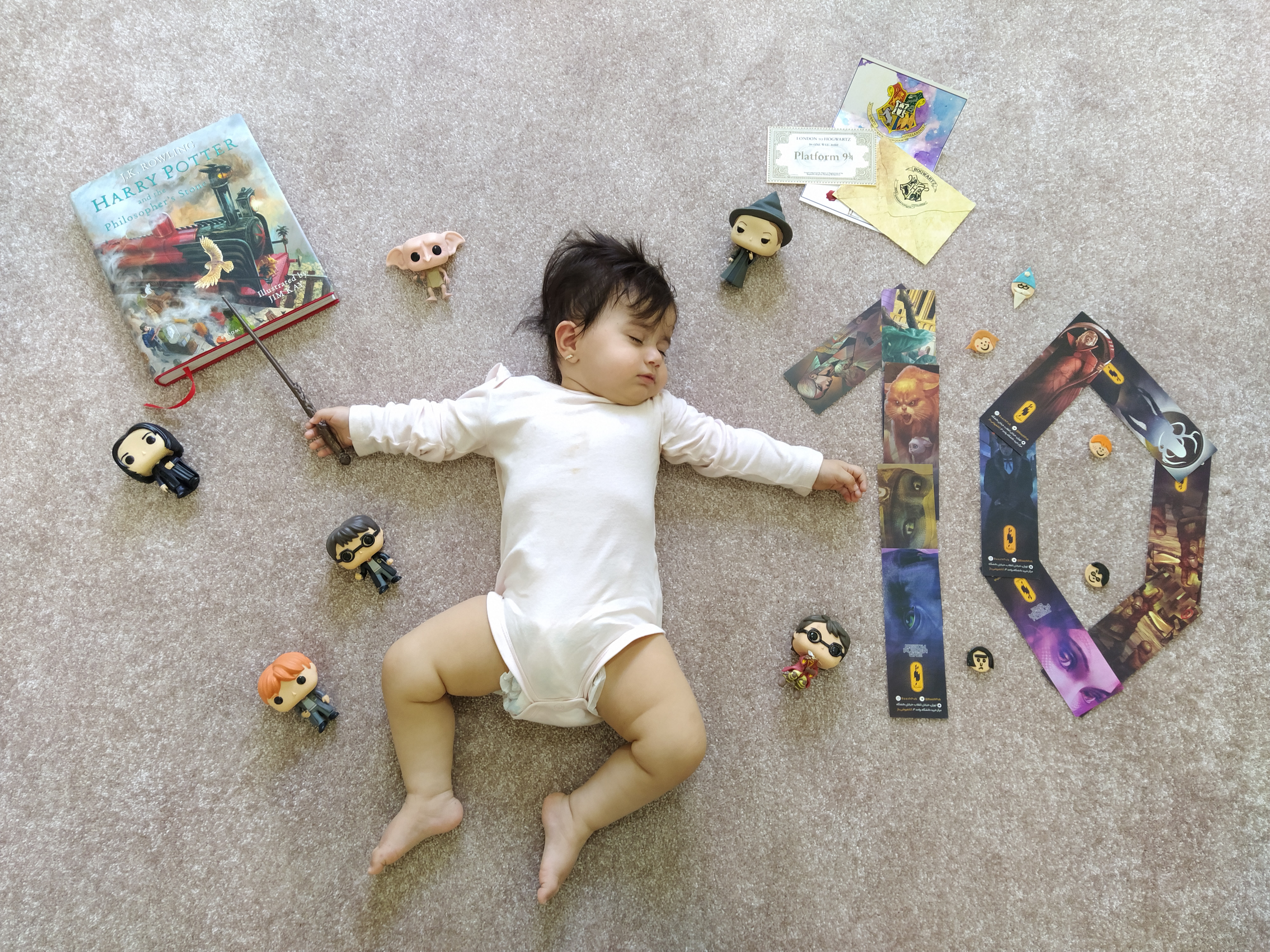 ده ماهگی نوزاد الارا امینی