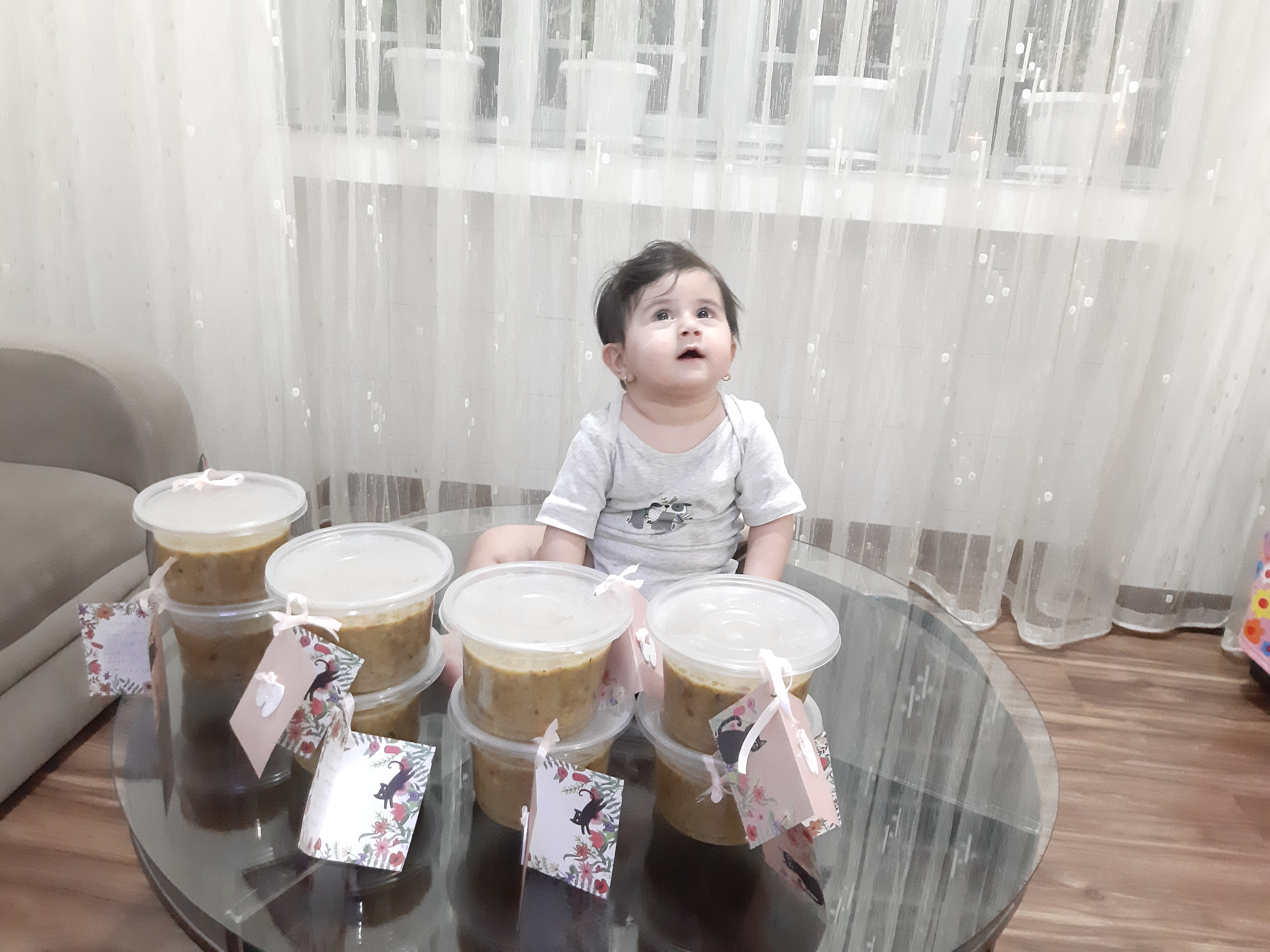 نه ماهگی نوزاد الارا امینی