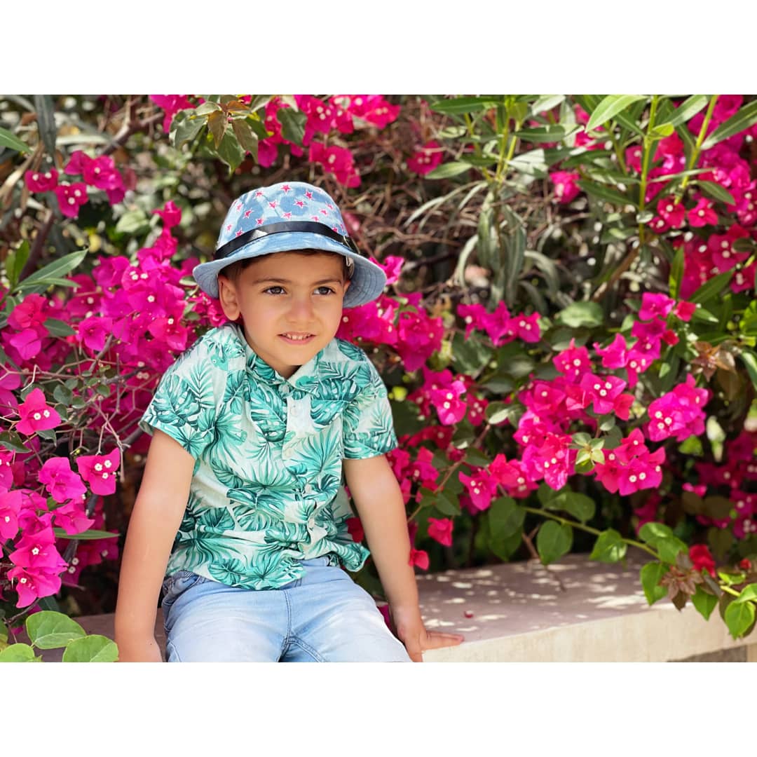 تم عکس تابستانی کودک دانیال محب