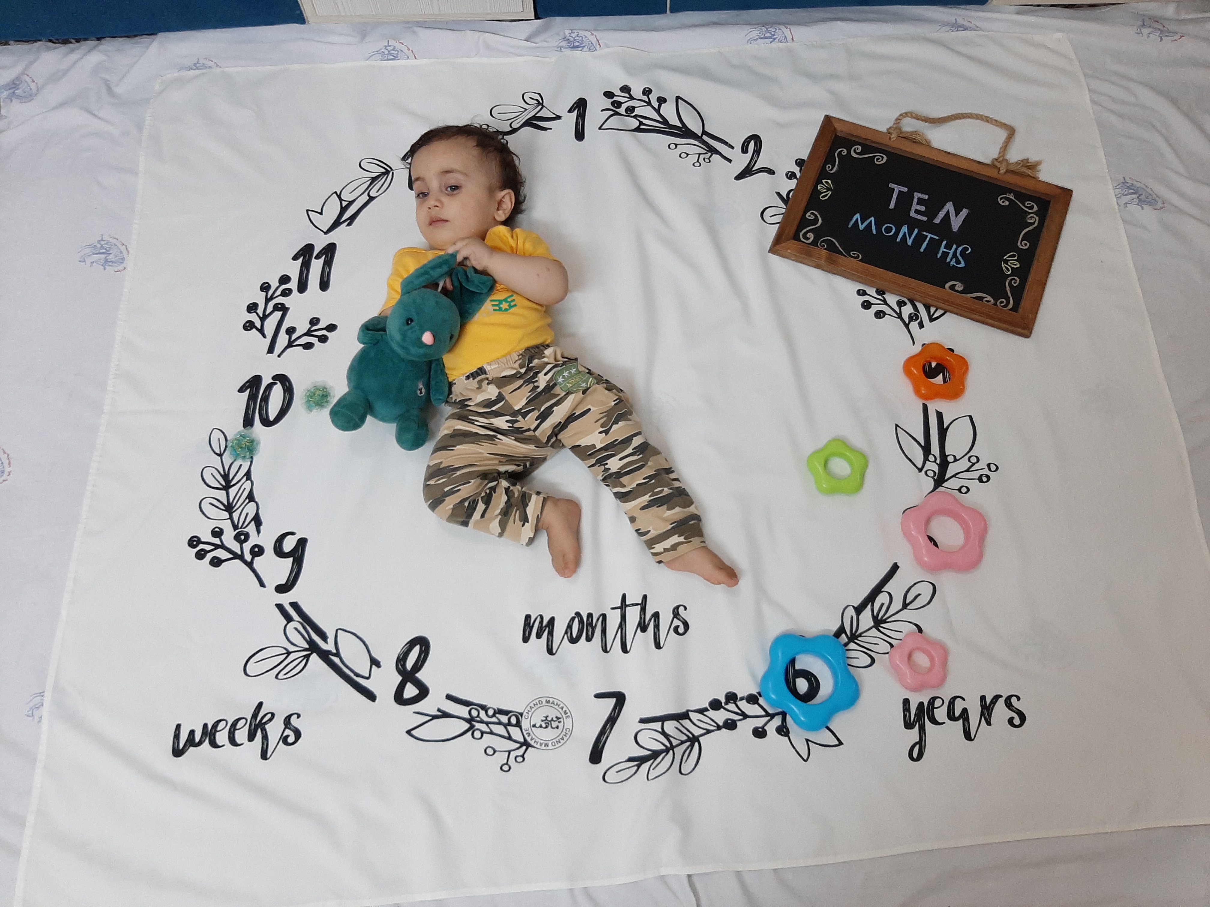 ده ماهگی نوزاد دانیال رضایی