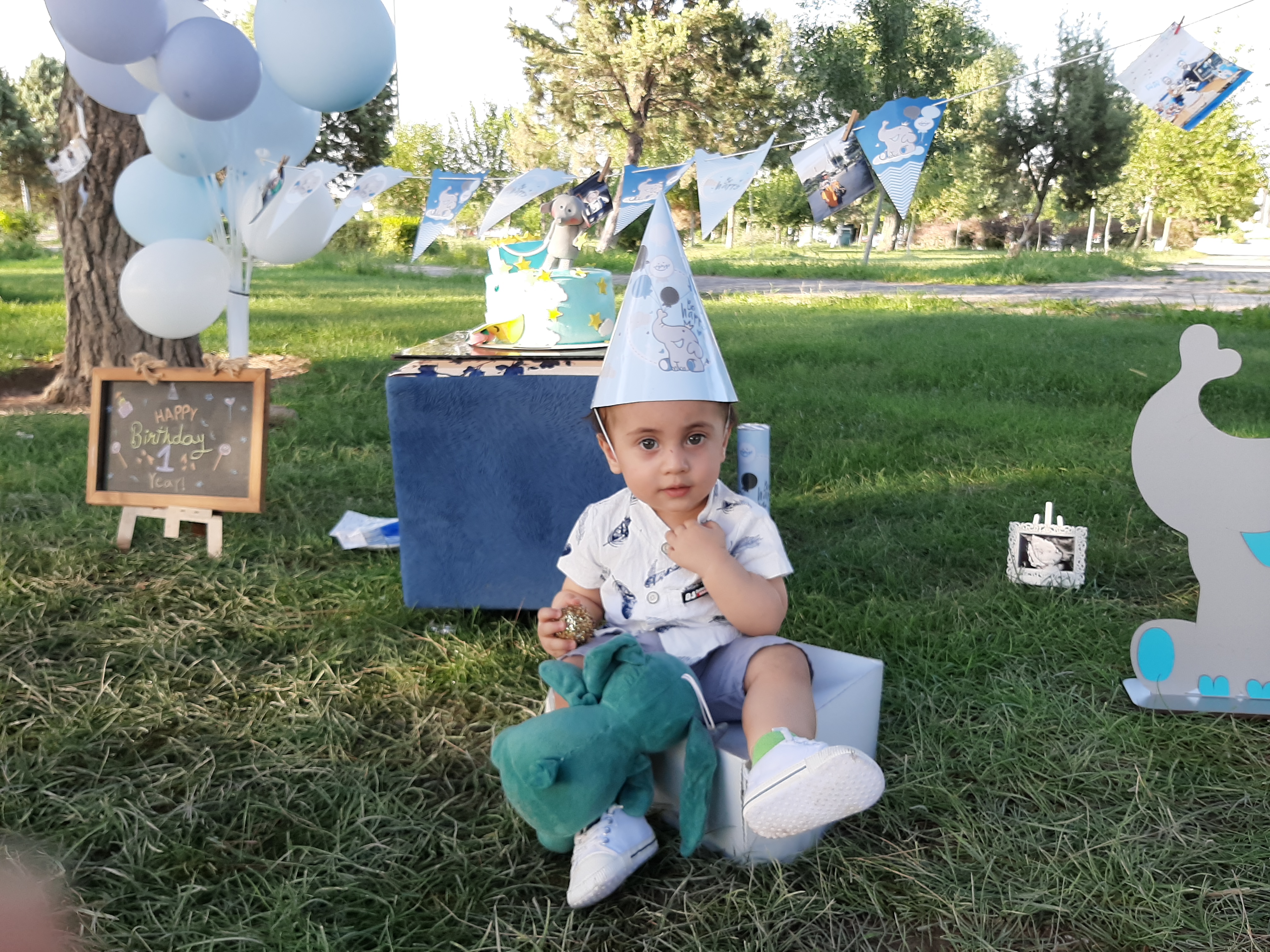 راه رفتن نوزاد دانیال رضایی