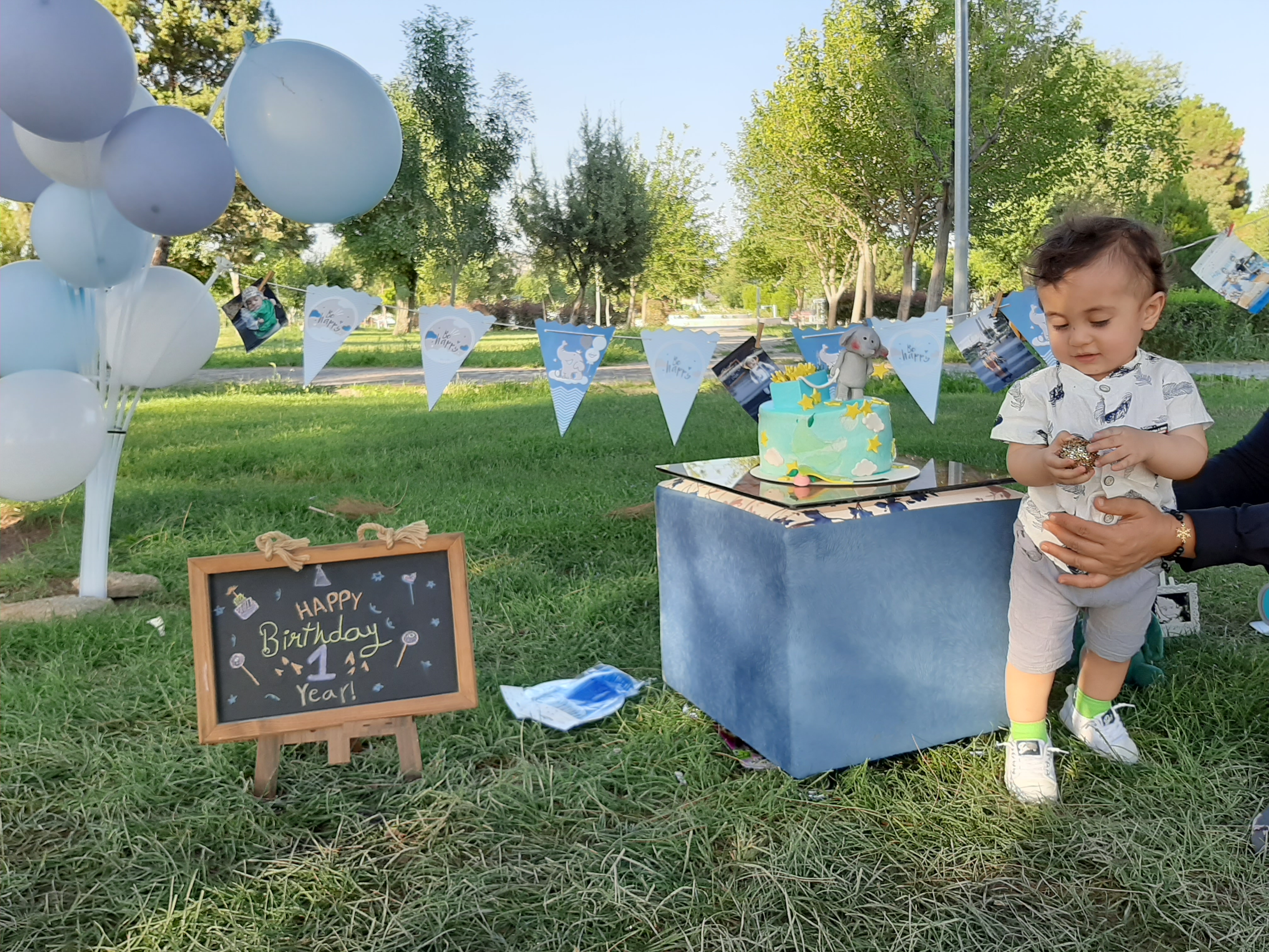 تولد دانیال رضایی