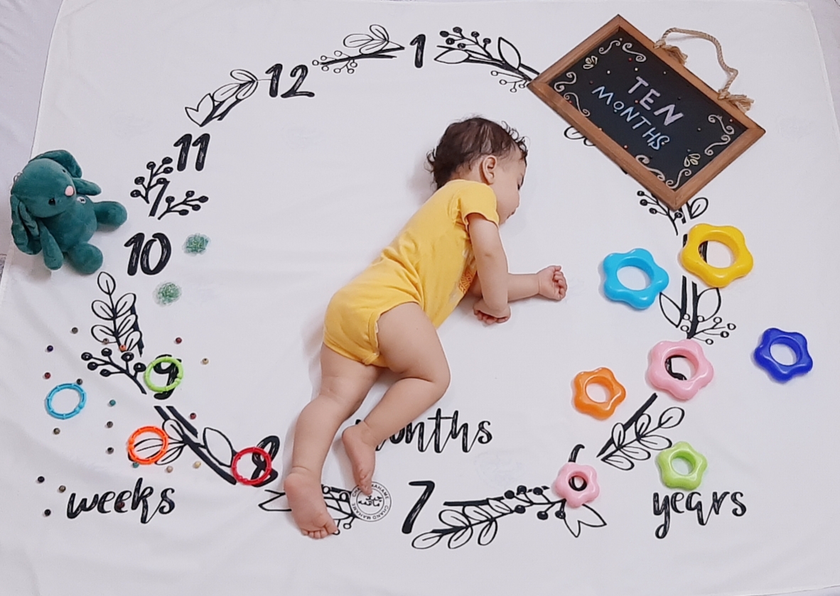 ده ماهگی نوزاد دانیال رضایی