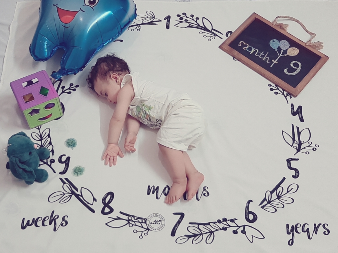 اولین کلمه نوزاد دانیال رضایی