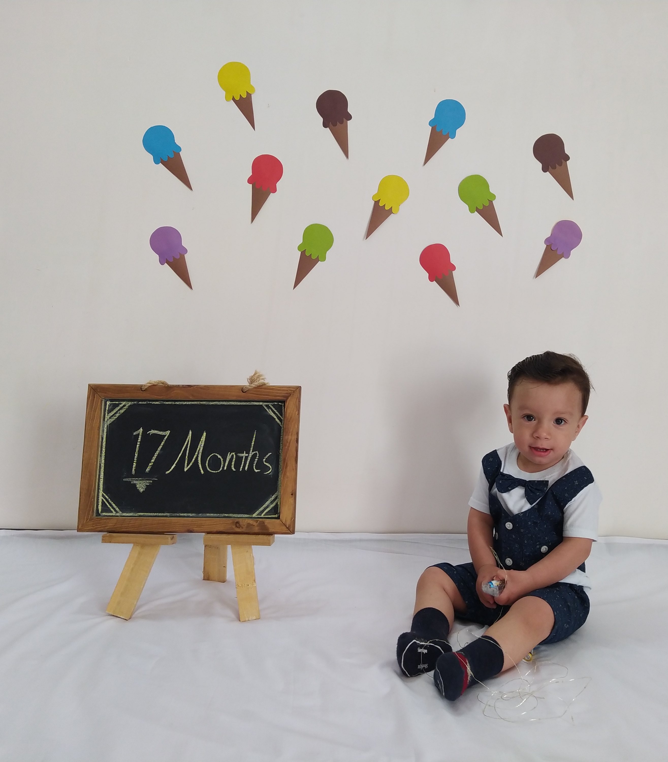 شانزده ماهگی کودک امیرمهدی